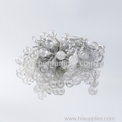 led crystal ball string light festival decoration light