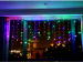 double sweet heart led curtain light wedding decoration