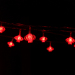 led lantern string light festive decoration wedding light