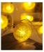 dream girl heart room decoration led lemon string light