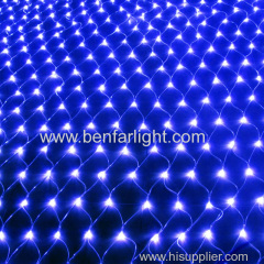 colorful led net light outdoor decoration light