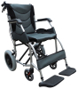 Aluminum Wheelchair Upholstery Double-layered Soft Cushion Detachable Cushion