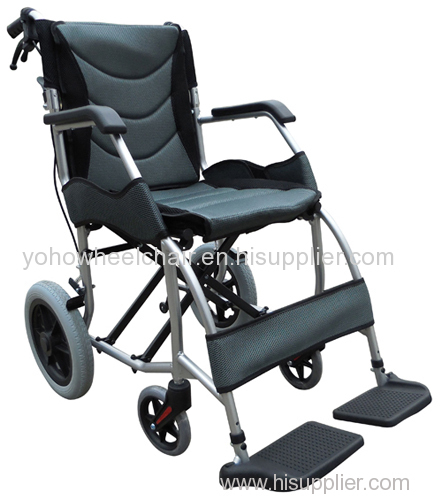 Aluminum Wheelchair Upholstery Double-layered Soft Cushion Detachable Cushion