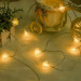 led roses string light romantic wedding room decoration