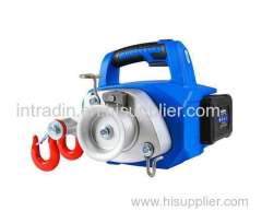 portable electric hoist winch