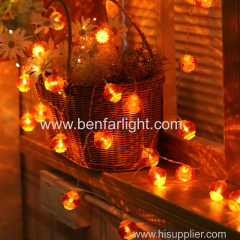 chinese red festive decoration round lantern light