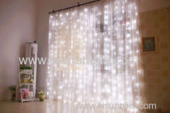 led curtain light cozy bedroom decoration light