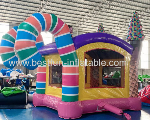 bouncy Castle Inflatable candy Bounce House Combo Jumping Castle