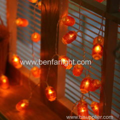 china red new year decoration long type lantern light