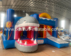 shark Inflatable Moonwalk Jumper Bouncer Bouncy Castle