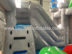 Wholesale dinosaur Bounce House Commercial Kid Adult Jumping Combo