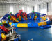 whale inflatable water park with big slide and pool giant water park