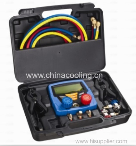 Digital Manifold Gauge Set air conditioner tools