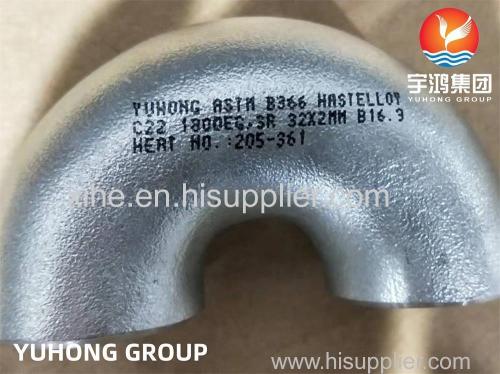 HASTELLOY FITTING YUHONG GROUP