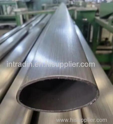 TITANIUM OVAL TUBING 1