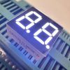 Ultra Bright white 9.2mm (0.36&quot;) 7 Segment LED Display 2 Digit common cathode for consumer electronics