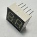 Ультра яркий белый 9,2 мм (0,36 дюйма) 7-сегментный светодиодный дисплей 2-разрядный общий катод для бытовой электроники