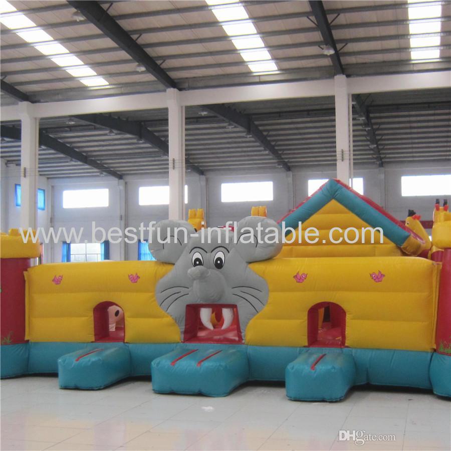 The usage scenarios for inflatable jumping castles are surprisingly diverse