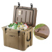 45 QT solid and durable camping cooler box