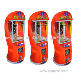 Youwo Prize Game Coin Operated Colorful Superbox 2 Claw Crane Machine Toy Catcher For Sale