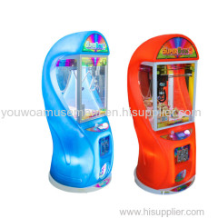 Youwo Prize Game Coin Operated Colorful Superbox 2 Claw Crane Machine Toy Catcher For Sale