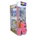 Youwo Coin Operated Cheap Crazy Toy 3 Claw Machine Midnight Maximum Tune 5 Game Doll Machine Singapore Supplier