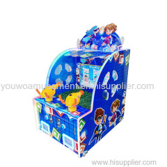 Youwo Coin Pusher Happy Water Gun Shooting Water Games Arcade lottery Redemption Game Machine