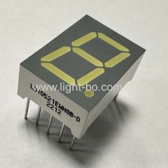 Ultra bright white Single digit 0.52inch(13.2mm) 7 Segment LED Display Common cathode for consumer electronics