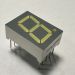 Ультра яркий белый однозначный 0,52-дюймовый (13,2 мм) 7-сегментный светодиодный дисплей с общим катодом для бытовой электроники