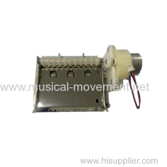 Paper Tape Puncher Electric Auto Motor Music Mechanism