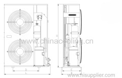 Condenser Unit Model L Box-Type Unit