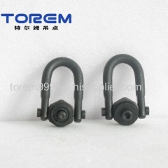 TOREM UHalloy steel lifting rotating ring universal lifting ring