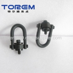 TOREM UHalloy steel lifting rotating ring universal lifting ring