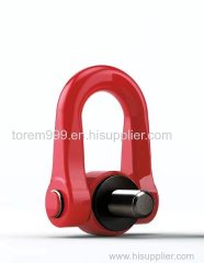 Rotating lifting ring M90 universal lifting point lifting mold ring U-shaped ring 360 degree straight pull ring