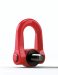 Lifting rotating lifting ring Thelm universal lifting ring made of high-strength alloy steel