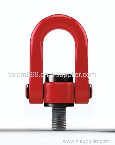 Rotating lifting ring M90 universal lifting point lifting mold ring U-shaped ring 360 degree straight pull ring