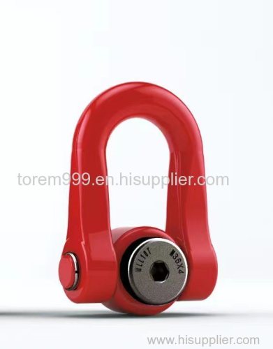 Lifting rotating lifting ring Thelm universal lifting ring made of high-strength alloy steel