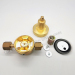 Brass Pressure Reducer and Pressure Reducing Valve Brass Gas Regulator for Helium Argon Oxygen