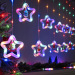 USB christmas tree and star christmas pendant curtain light