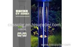 BLACK SOLAR GARDEN LIGHTS