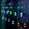 christmas decoration light led wish ball curtain light 3.5m