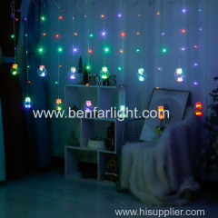 christmas decoration light led wish ball curtain light 3.5m