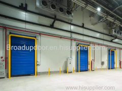 High Speed Cold Storage Door