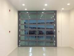 Industrial Transparent Sectional Door