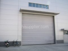 High speed large size door