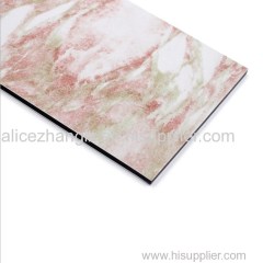 Marble Desgin Aluminum Composite Panel