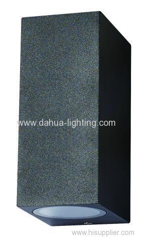 Aluminium outdoor wall lamp DH6901