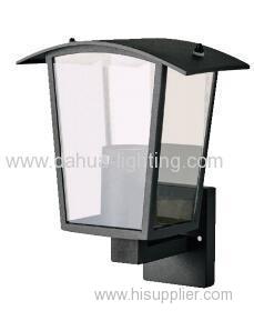 Aluminium outdoor wall lamp