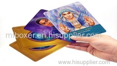 Custom Tarot Oracle Card Playing Cards Golden Card Printing