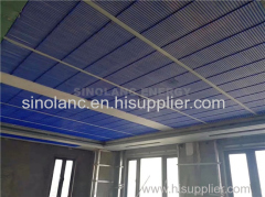 Ceiling Radiative Cooling Capillary Tube Mats Dry Installation